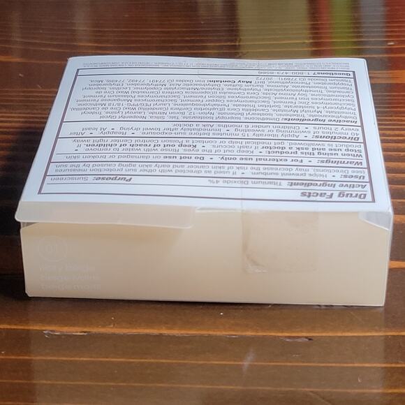 REVLON New Complexion One-Step Compact Makeup SPF 15 IVORY BEIGE 01✨️NEW✨️ - Picture 6 of 10